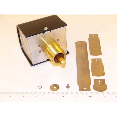 Xylem-mcdonnell & miller fs4-3d 1" npt general purpose liquid flow switch, 2-spdt, 160 psi (114550)