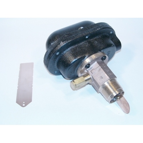 Mcdonnell & miller fs7-4e 1-1/4" npt spdt explosion proof liquid flow switch 120100