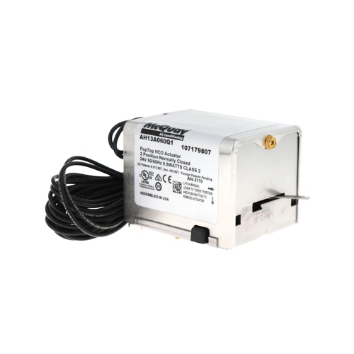 Daikin-mcquay 107179807 24v 2-position n/c actuator with 96" leads