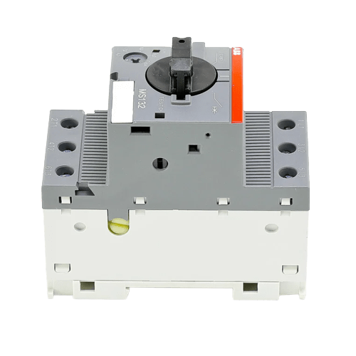 Abb ms132-10 manual motor starter, 6. 3–10a overload, built-in disconnect