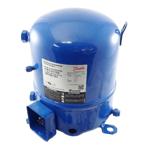 Danfoss mt28-4vi r22 reciprocating compressor, mineral oil, 30231 btu/h – mt28-4vi