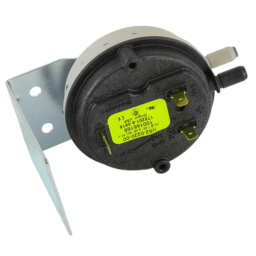 Cleveland controls ns2-0220-00 pressure switch, spdt, 1. 25" w. C. , mounting bracket