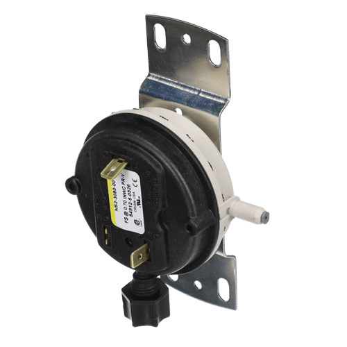 Cleveland controls ns2-3080-00 0. 70"wc spst pressure switch