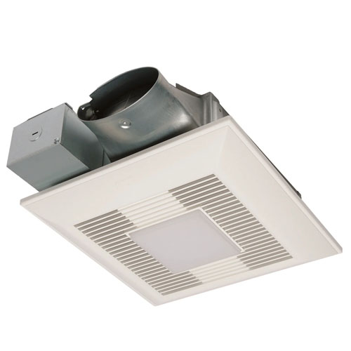 Panasonic ventilation fv-0510vscl1 whispervalue dc fan, dimmable led & condensation sensor