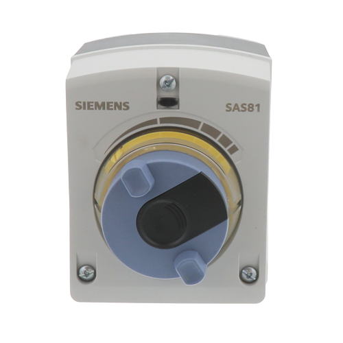 Siemens sas81. 03u 24v 3-position floating non-spring return actuator