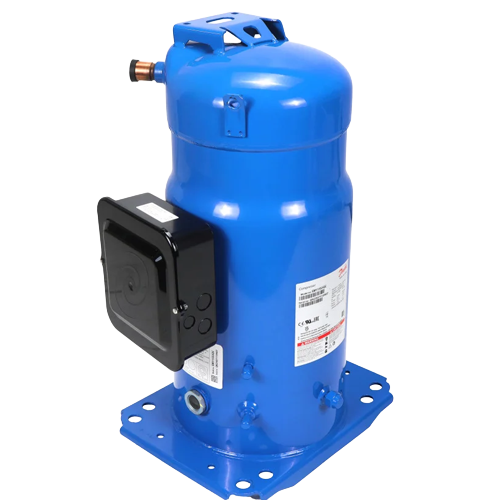 Danfoss sm115-3qai 230v 3-phase 115,200 btu r22 scroll compressor