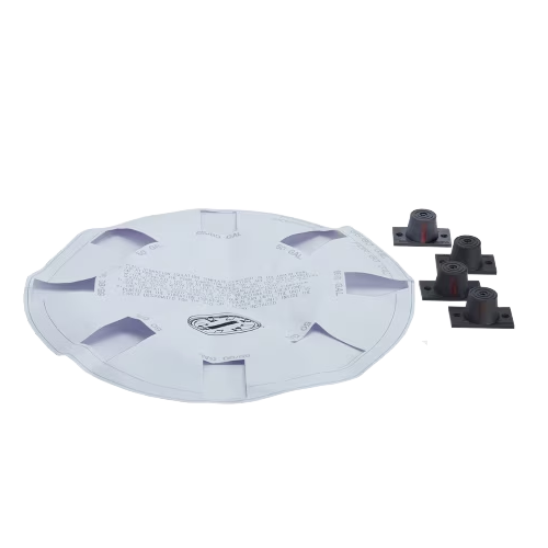 Rheem-ruud sp20883 vibration isolation
