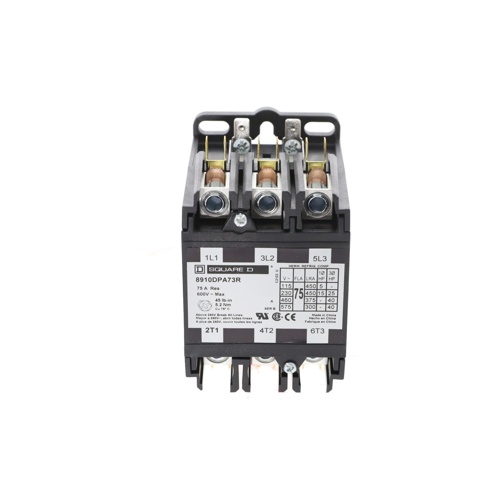 Schneider electric (square d) 8910dpa73rv02 120v 75a 3-pole contactor