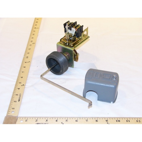 Schneider electric (square d) 9037hg32lz20 2. 5" float switch less float w/viton