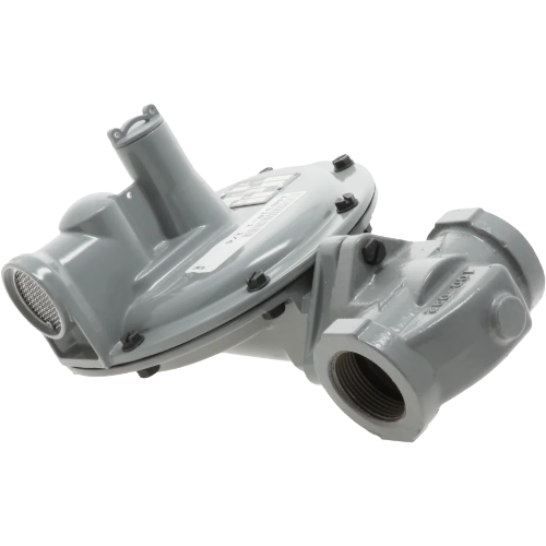 Norgas controls and metering b31r-1 1/4 | 1-1/4" gas regulator w/ irv, 1/2" orifice, 4–9" w. C.