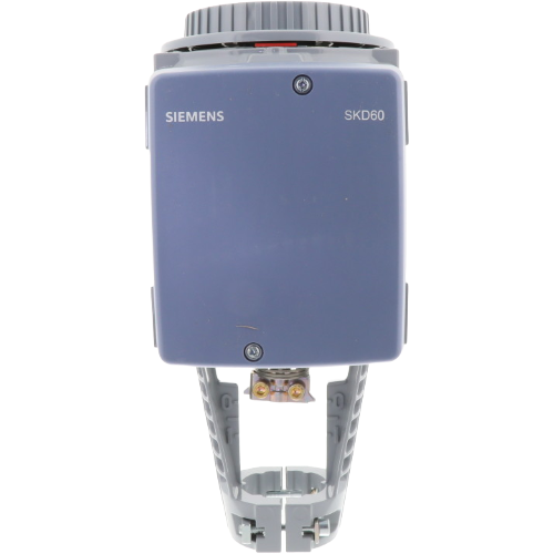 Siemens skd60u 24v 0-10vdc non-spring return damper actuator