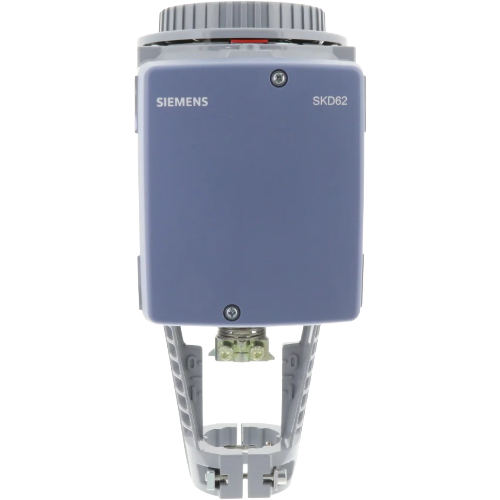 Siemens skd62ua 24v 0-10vdc spring return reversible damper actuator