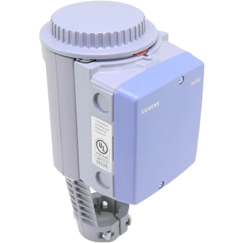 Siemens skd62u spring return rotary actuator 0-10vdc/4-20ma 24v