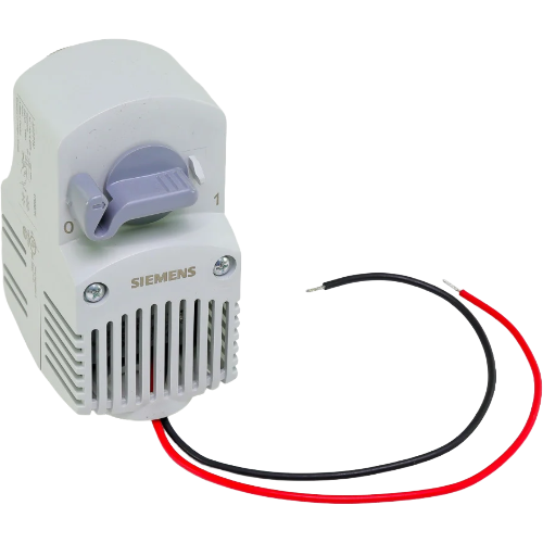 Siemens sfp71u 24v n/o 2-position spring return zone valve actuator