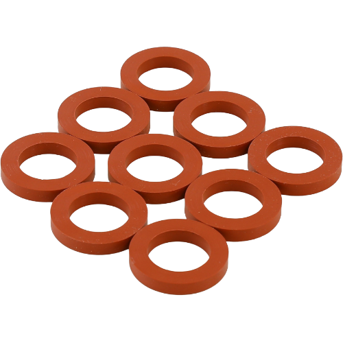 Raypak 800203b header gaskets - 9 per package