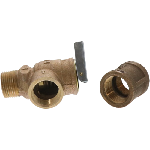 Raypak 011912f pressure relief valve 125#