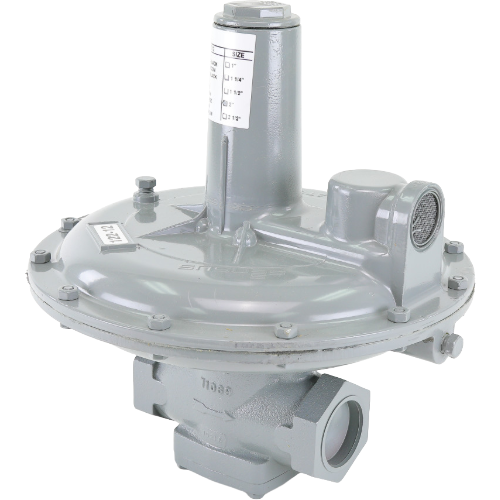 Sensus gas division 122-12-2-orange 2" high capacity gas regulator 15# max 12-28" wc