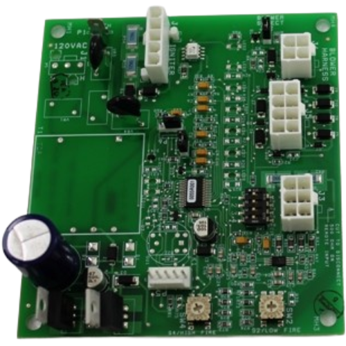 Raypak 011759f ugb blower circuit board