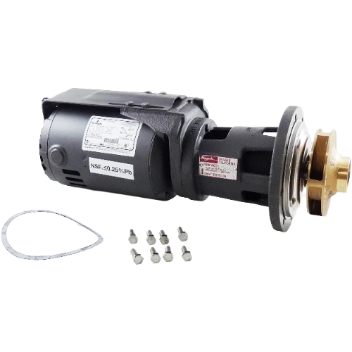 Raypak 004845f 1/2 hp taco header circulator pump with 4. 7" impeller