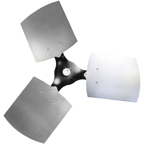 Revcor ctk3003-25rg-ctn 30" 3-blade condenser fan blade 25° 1/2" bore cw