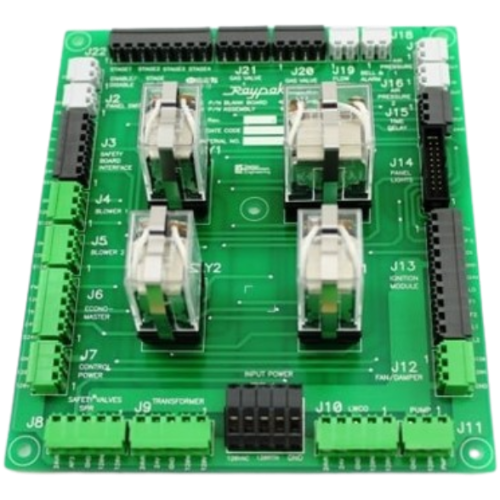 Raypak 007901f printed circuit board cpw replacement