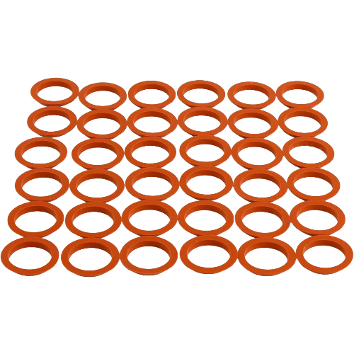 Raypak 001054f gasket kit 36 pcs