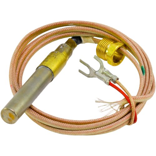 Robertshaw 1950-548 thermopile, 2 lead, 48" lead length
