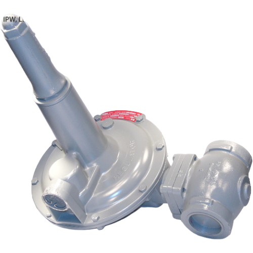 Sensus-gas division 243-8-hp-2 2" hp gas regulator 1" orifice 3-6. 5# spring
