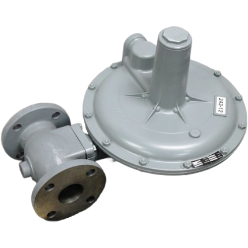 Sensus-gas division 243-12-irv-2f 2" flanged gas regulator 3/4" orifice 6-14" wc