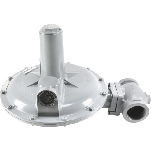 Sensus-gas division 243-12-irv-2 2" irv gas regulator, 3/4" orifice, 6-14" w. C.