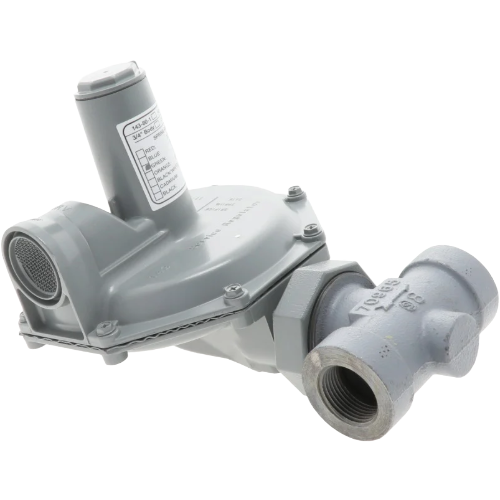 Sensus gas division 143-irv-1 1" irv 3/8" orifice green 6-14" wc