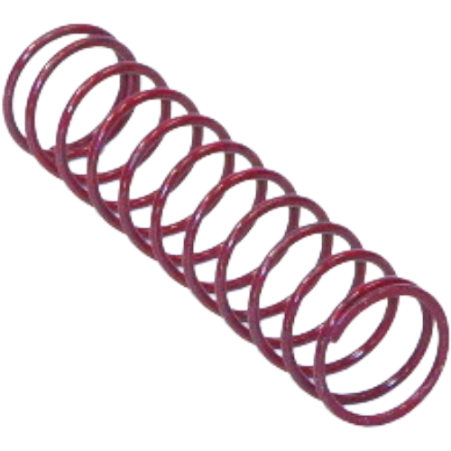 Sensus-gas division 071-03409-003 red spring f/496 12-28" wc
