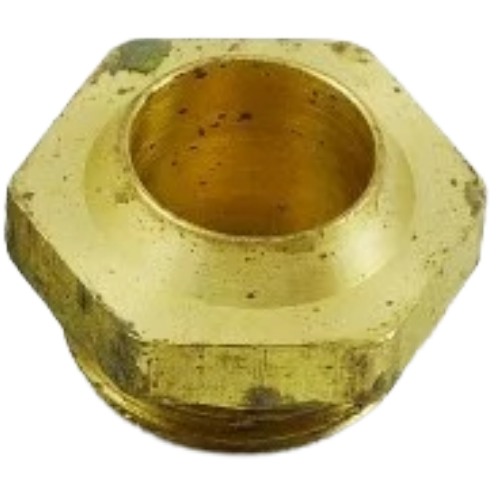Sensus gas division 019-01029-005 1/2" orifice for 496