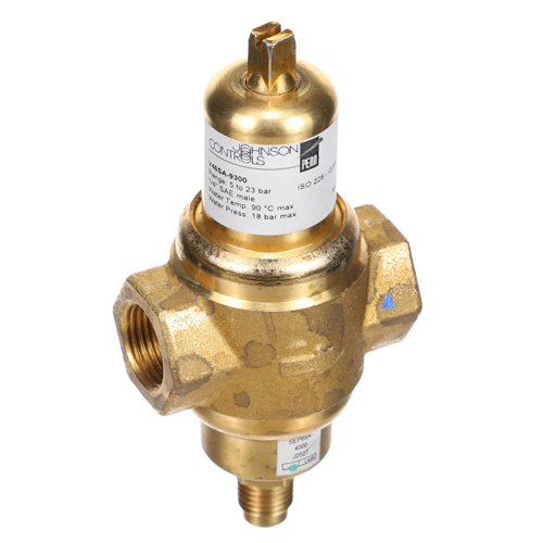 Johnson controls v46sa-9300 water valve, 3/8 inch