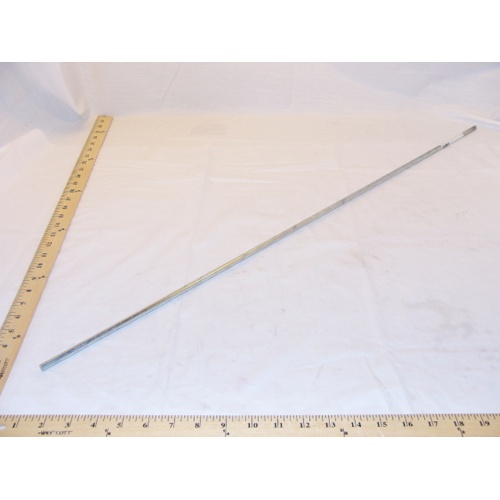 Valley tool damper parts 36 36"x 5/16" pushrod