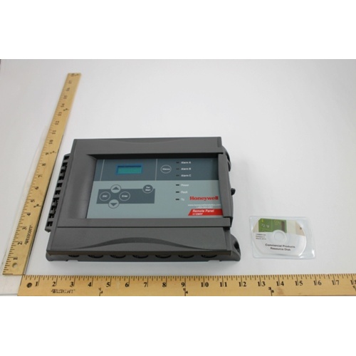 Honeywell analytics 301-emrp remote panel w/ 3-24vdc outputs & 4 relays