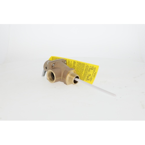 Watts 0156734 40xl-z2 3/4" temperature & pressure relief valve 150 psi
