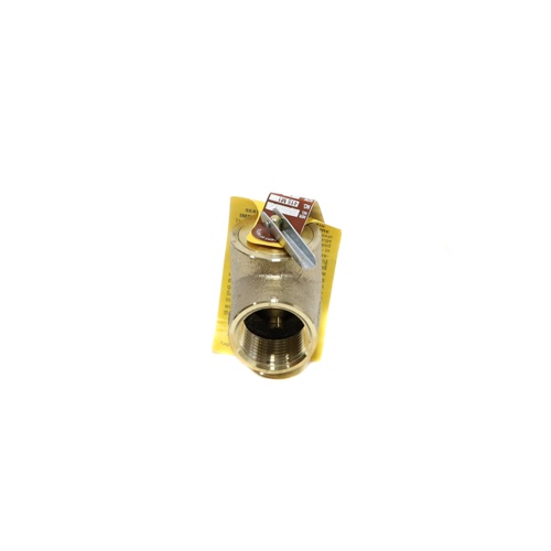 Watts 0346044 series 415 1" 15 psi 643 lb/hr steam relief valve