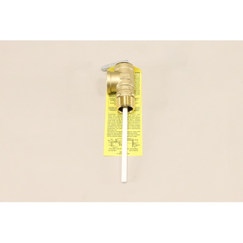 Watts 0556000 100xl-3-150 3/4" temperature & pressure relief valve 210°f 100,000 btu