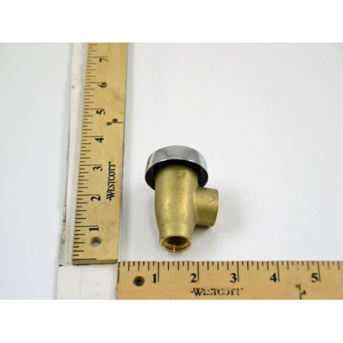 Watts 0792037 3/8" lead-free brass vacuum breaker lf288a