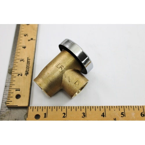 Watts 0792039 3/4" lead-free brass vacuum breaker lf288a
