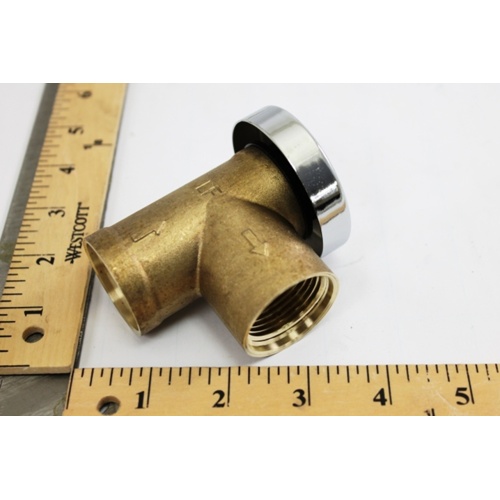 Watts 0792040 1" lead free brass vacuum breaker lf288a