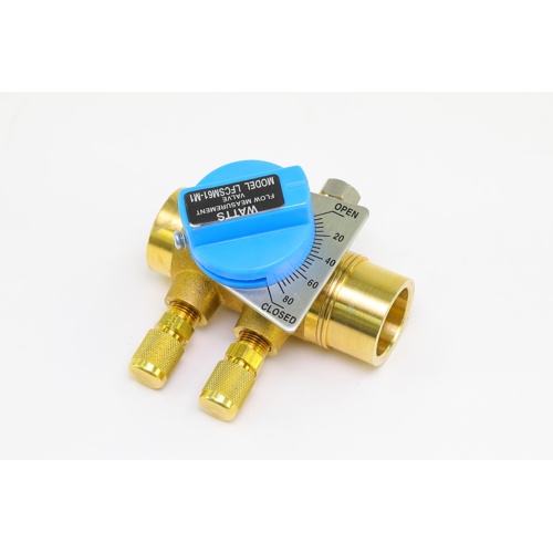 Watts 0856810 3/4" npt lead-free flow balancing valve