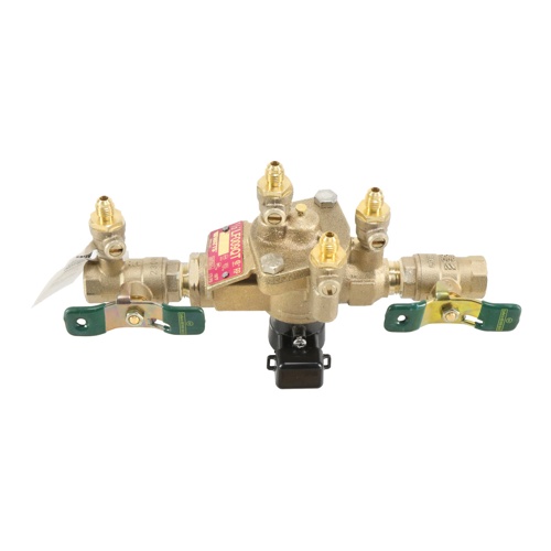Watts 88004110 lf009-qt-fs 1/2" lead-free reduced pressure zone backflow preventer assembly