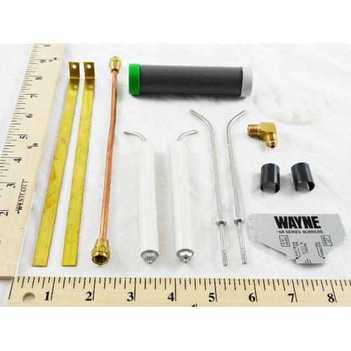 Wayne combustion 31156 3-way ccv valve assembly, s/s trim, 3/4" npt, cv 7. 4, 24v