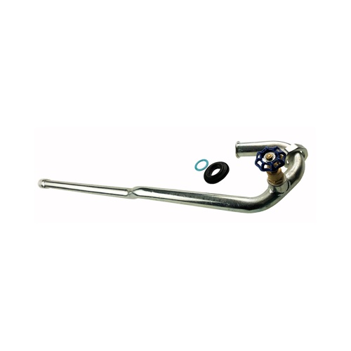 Weil mclain 383-500-385 return water pipe assembly with drain valve & fittings