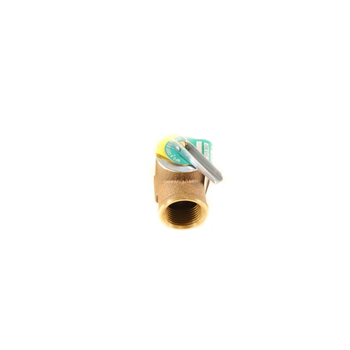 Weil mclain 383-600-106 asme steam relief valve 15 psig 3/4" npt 375 lbs/hr
