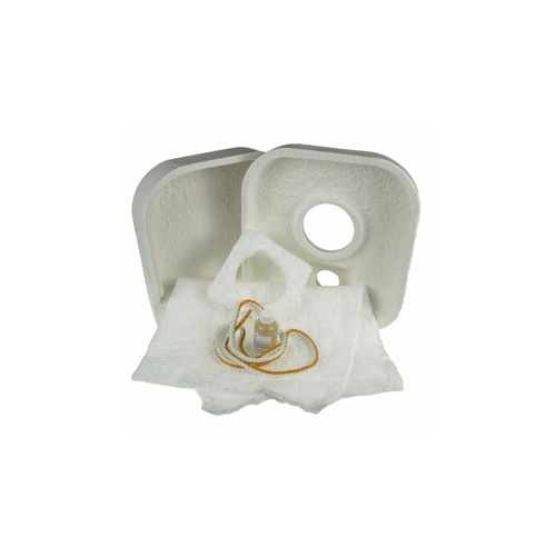 Weil mclain 386-700-355 combustion chamber kit w/ refractory & blanket
