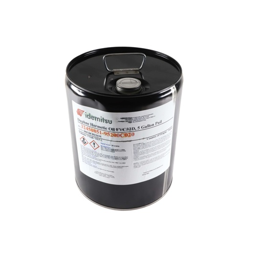 York 011-00982-000 fvc32 compressor oil 5 gallon pail