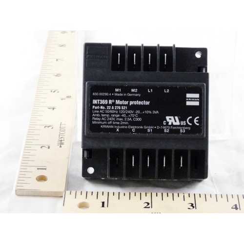 York 025-35149-000 motor protector